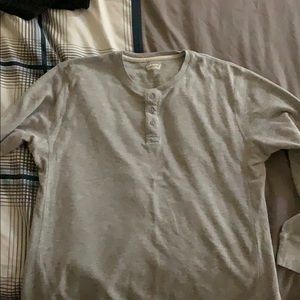 Gray thermal long sleeve